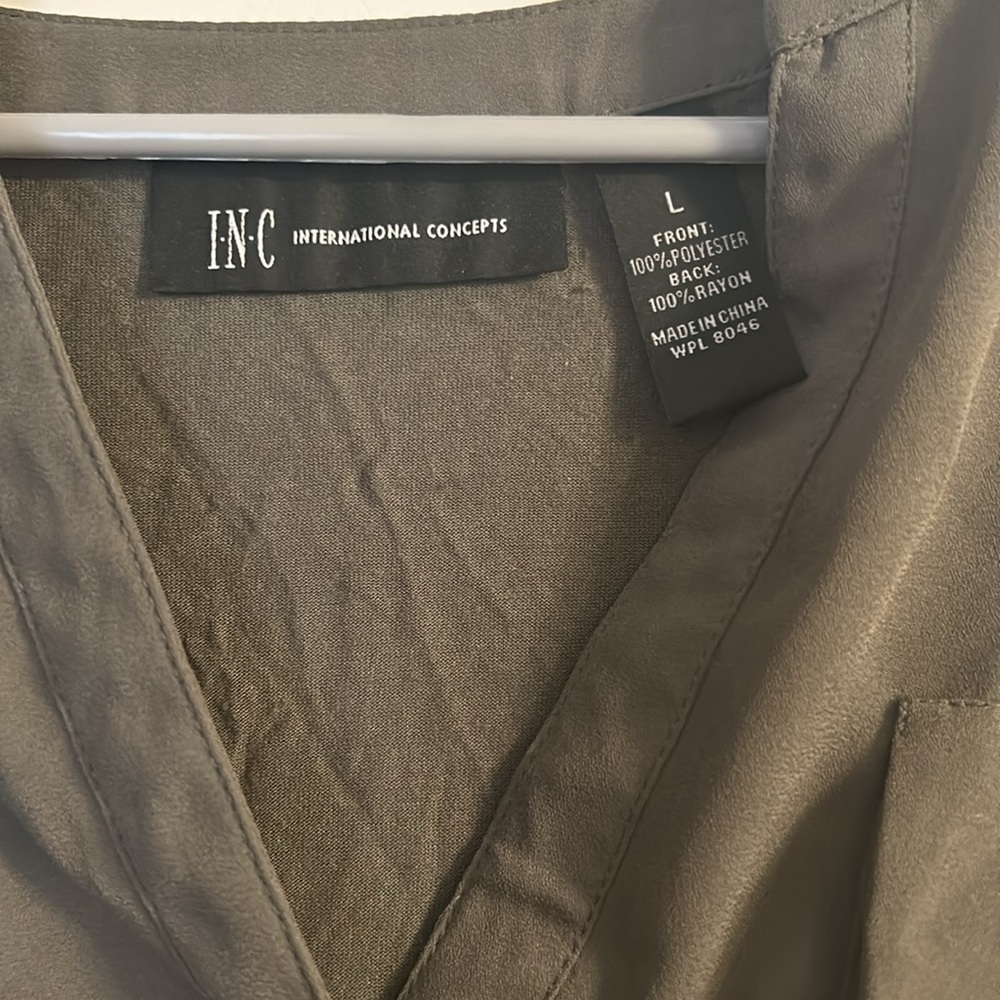 INC Work Blouse - Picture 3 of 4